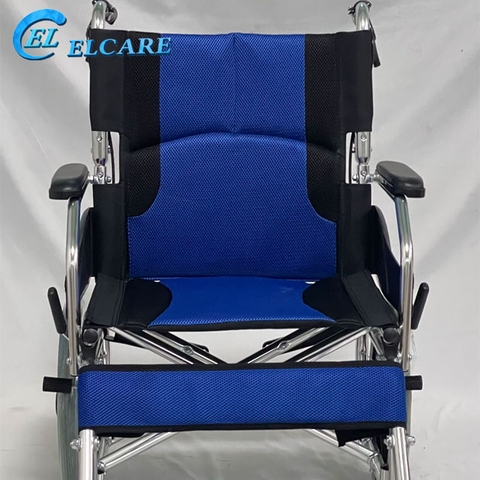 Xe lăn nhôm gấp gọn GBM-063 ( bánh nhỏ )