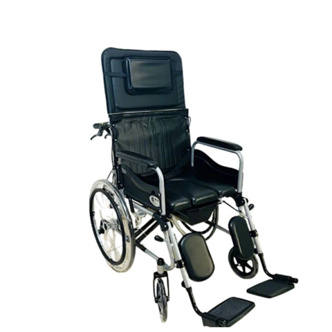 Xe lăn đa năng Lucass X7A  có bô vệ sinh, ngả nằm New