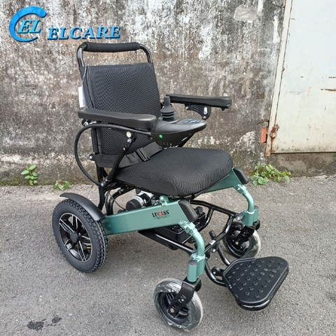 Xe Lăn Điện Gấp Gọn Lucass XE-612L New