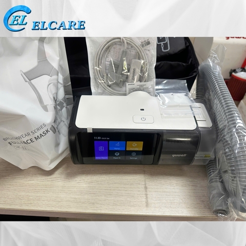 Máy Trợ Thở CPAP Tự Động Yuwell YH-680A – Giải Pháp Hỗ Trợ Điều Trị Ngưng Thở Khi Ngủ Hiệu Quả