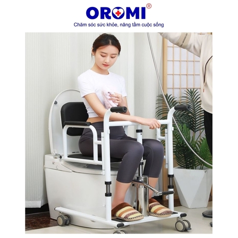 Ghế Nâng Hạ Di Chuyển Bệnh Nhân Oromi XC-02