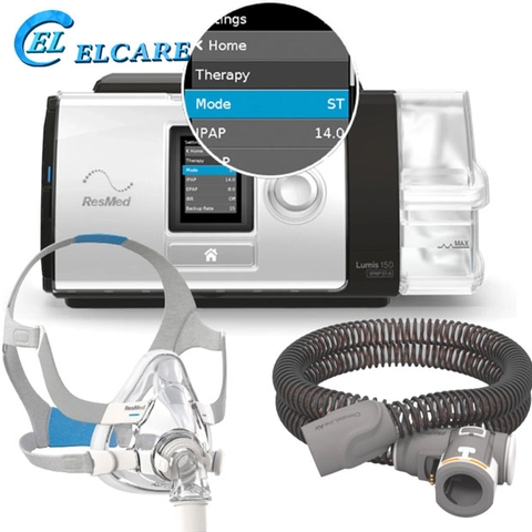 Máy Trợ Thở Resmed Lumis 150 VPAP ST New