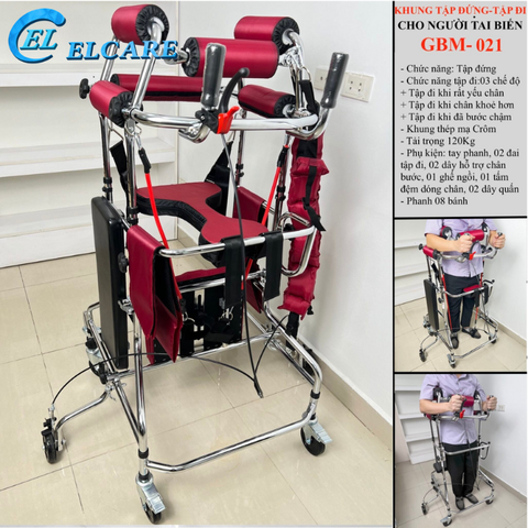 Khung Tập Đứng Và Tập Đi GBM-021