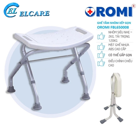 ORM FBL650008 - Ghế Tắm Cao Cấp, Có Thể Gấp Gọn