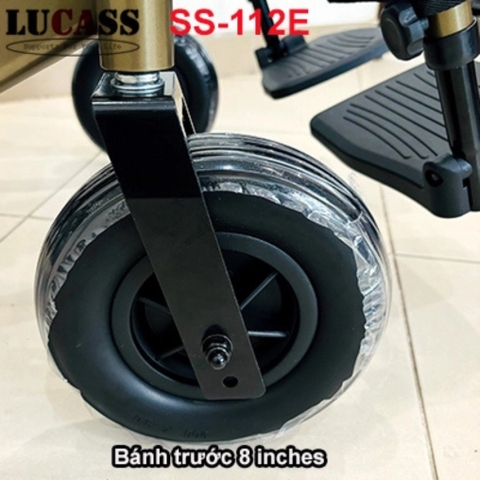 Xe Lăn Điện Phiên Bản Mới Lucass SS-112E