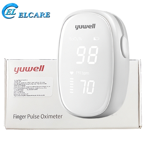 Máy Đo Nồng Độ Oxy Máu Kẹp Ngón Tay Yuwell YX102