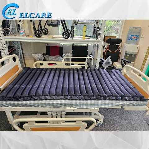 Đệm Hơi Chống Loét ELCARE B04 | 22 Múi Hơi, Tải Trọng 135kg, Bền Bỉ Vượt Trội
