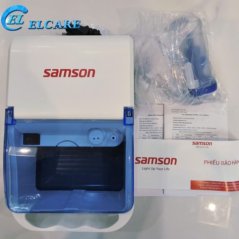 Máy Xông Khí Dung SAMSON – Chính Hãng, Hỗ Trợ Hô Hấp Hiệu Quả