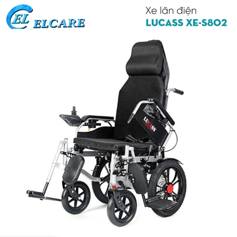 Xe Lăn Điện Đa Năng Lucass XE-802 - Xe Lăn Điện Ngả Nằm NEW