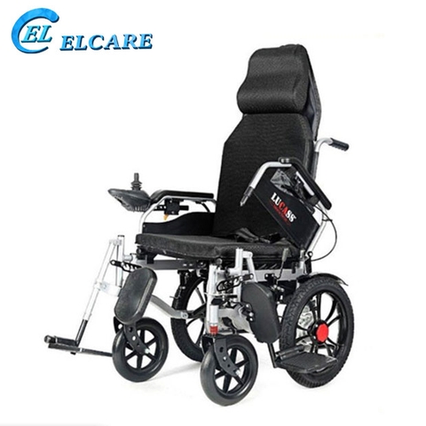 Xe Lăn Điện Đa Năng Lucass XE-802 - Xe Lăn Điện Ngả Nằm NEW