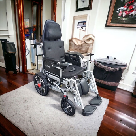 Xe lăn điện ngả lưng LUCASS JAZZ S803 (có Remote) NEW