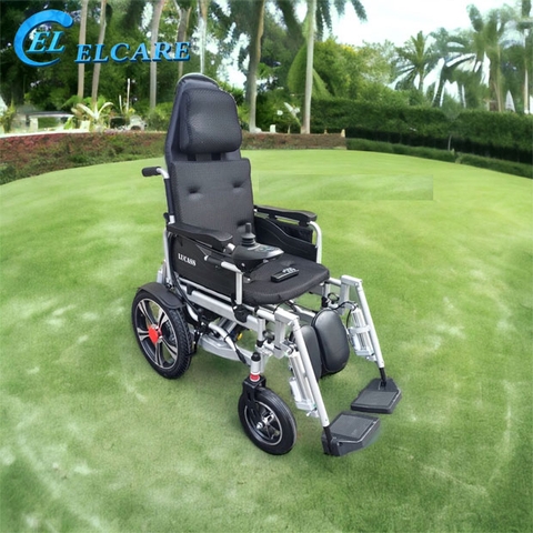 Xe lăn điện ngả lưng LUCASS JAZZ S803 (có Remote) NEW