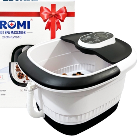 Bồn Ngâm Chân Massage Nhật Bản Oromi ORM-KW610 New