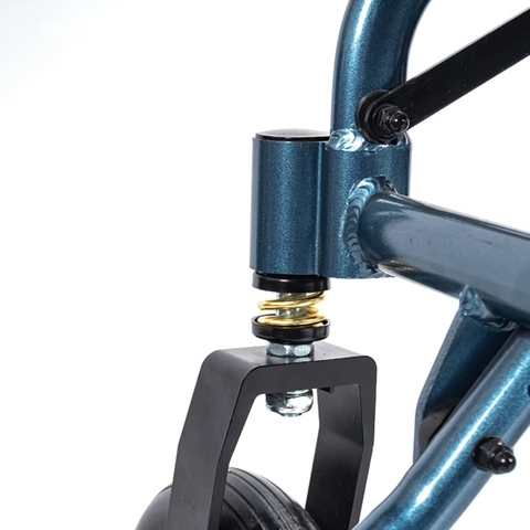 Xe Lăn Điện Siêu Nhẹ 18kg, Gấp Gọn, An Toàn, Đi Máy Bay