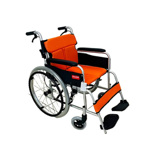 Xe lăn khung hợp kim nhôm Lucass X201 New