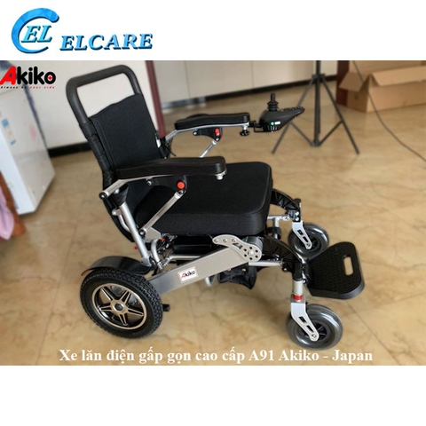 Xe lăn điện siêu nhẹ Akiko A91 New