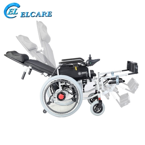 Xe Lăn Điện Ngả Nằm Akiko A99 New