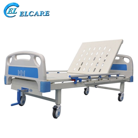 Giường Bệnh Nhân AKIKO A81 - Giường Y Tế 1 Tay Quay New