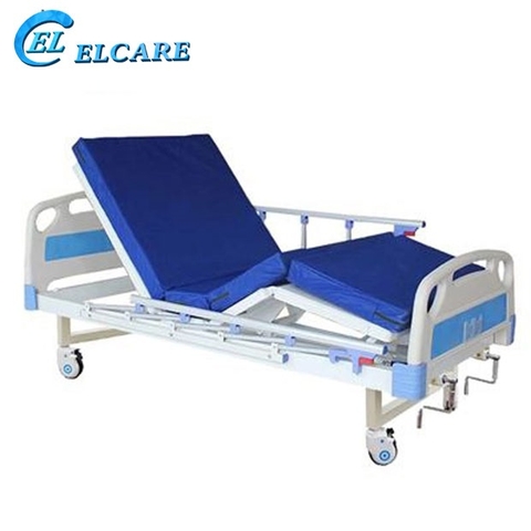 Giường Bệnh Nhân AKIKO A82 - Giường Y Tế 2 Tay Quay New