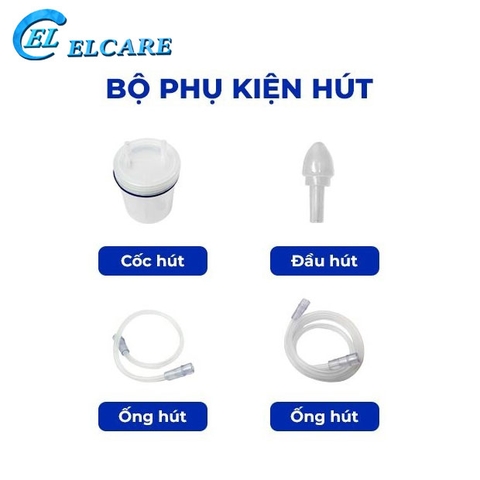 Máy Xông Khí Dung Và Hút Mũi Oromi C28M- Dòng Chuyên Xông Tích Hợp Hút 2 Trong 1