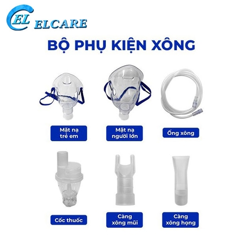 Máy Xông Khí Dung Và Hút Mũi Oromi C28M- Dòng Chuyên Xông Tích Hợp Hút 2 Trong 1