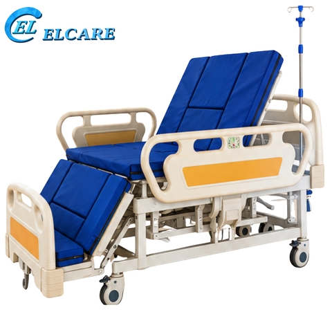 Giường Y Tế Điện Đa Năng ELCARE EL04 – Giải Pháp Chăm Sóc Toàn Diện Cho Gia Đình & Cơ Sở Y Tế