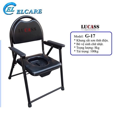 Ghế Bô Không Bánh Xe Mặt Nệm Lucass G17