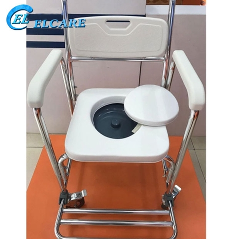 Ghế Bô -Ghế Tắm -Ghế Ngồi-Xe Lăn 4 trong 1 Siêu Tiện Lợi SC7005B