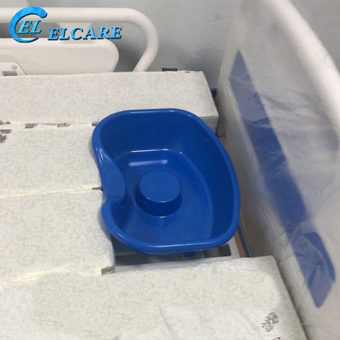 Giường Bệnh Nhân Lucass GB-C31 - Giường Y Tế 4 Tay Quay