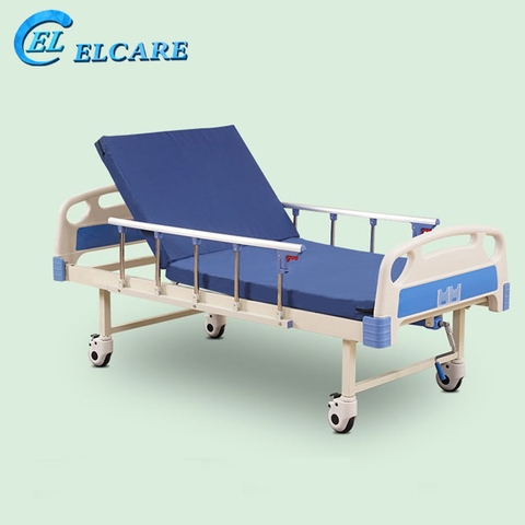 Giường Bệnh Nhân Lucass GB1 - Giường Y Tế 1 Tay Quay New