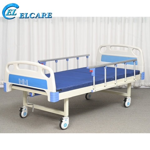 Giường Y Tế 1 Chức Năng ELCARE M01 – Giải Pháp Chăm Sóc Người Bệnh Tại Nhà An Toàn, Tiện Lợi