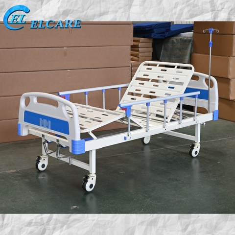 Giường Y Tế 2 Chức Năng ELCARE M02 | Nâng Lưng, Nâng Chân, Tải Trọng 200kg