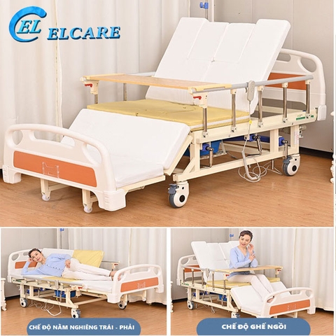 Giường Bệnh Nhân AKIKO A89 Giường Điện Đa Năng New