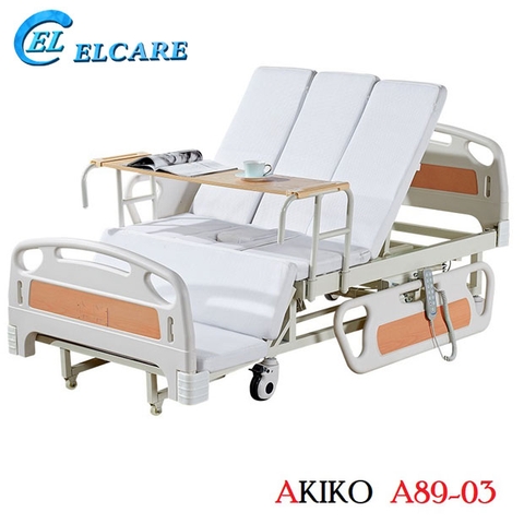 Giường Bệnh Nhân AKIKO A89-03 - Giường Điện Đa Năng New