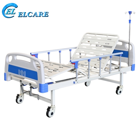 Giường Y Tế 2 Chức Năng ELCARE M02 | Nâng Lưng, Nâng Chân, Tải Trọng 200kg