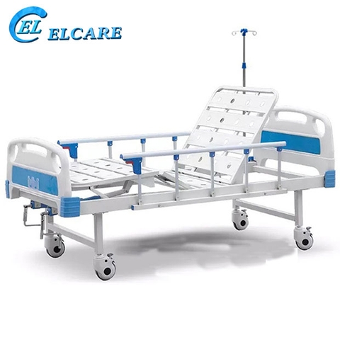 Giường Bệnh Nhân Có Bô 3 Tay Quay Lucass GB-C43 New