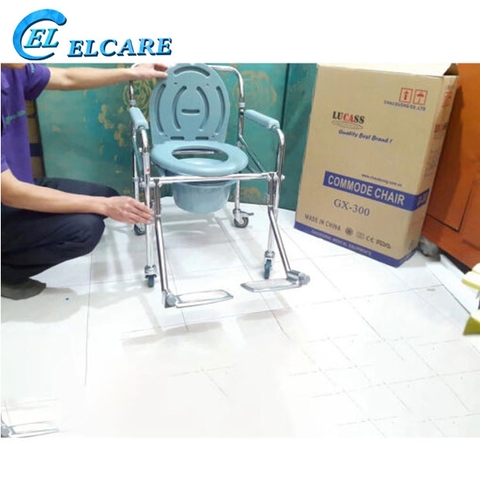 Ghế bộ vệ sinh Lucass GX 300