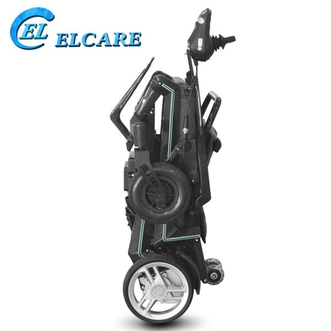 Xe lăn điện cao cấp khung carbon siêu nhẹ Kryl K01 New