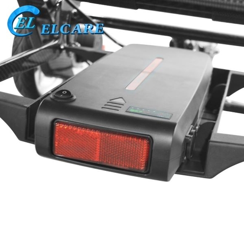 Xe lăn điện cao cấp khung carbon siêu nhẹ Kryl K01 New