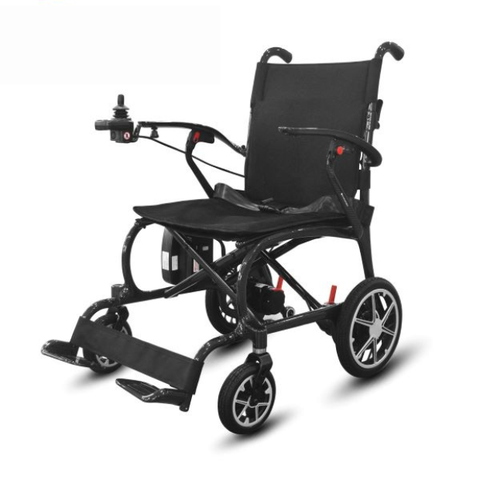 Xe lăn điện phiên bản Đặc Biệt siêu nhẹ 13kg Kryl K03 New