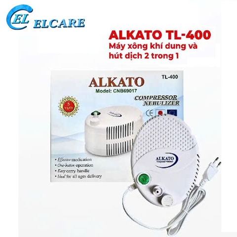 ALKATO TL400 Máy Xông Kết Hợp Hút Dịch 2 trong 1