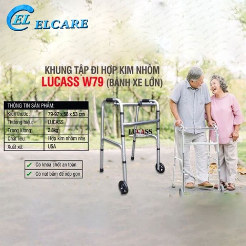 KHUNG TẬP ĐI LUCASS W79