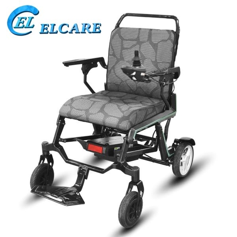 Xe lăn điện cao cấp khung carbon siêu nhẹ Kryl K01