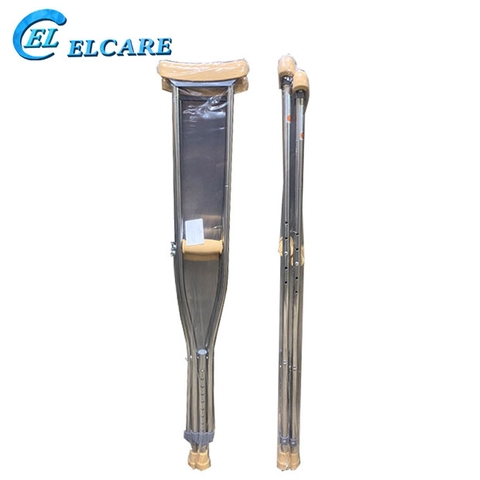 Nạng inox cho người lớn tập đi Lucass C-33