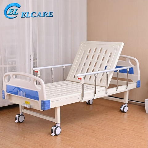 Giường Bệnh Nhân Lucass GB1 - Giường Y Tế 1 Tay Quay New
