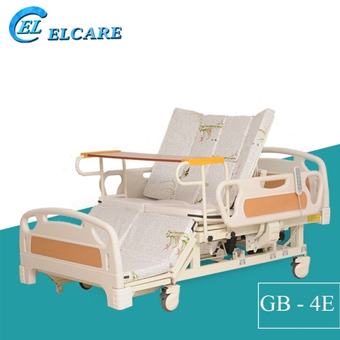 Giường Bệnh Nhân Lucass GB-4E - Giường Điện Đa Năng New