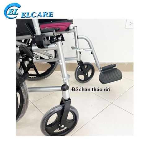 Xe lăn bánh đúc Lucass X90