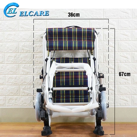 Xe lăn du lịch Lucass X11