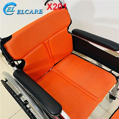 Xe lăn khung hợp kim nhôm Lucass X201