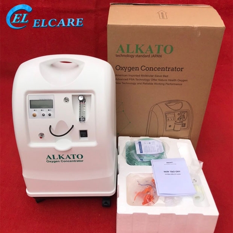 Máy Tạo Oxy Alkato 5 Lít KSOC5- Máy Tạo Oxy 5 lit/ Phút New